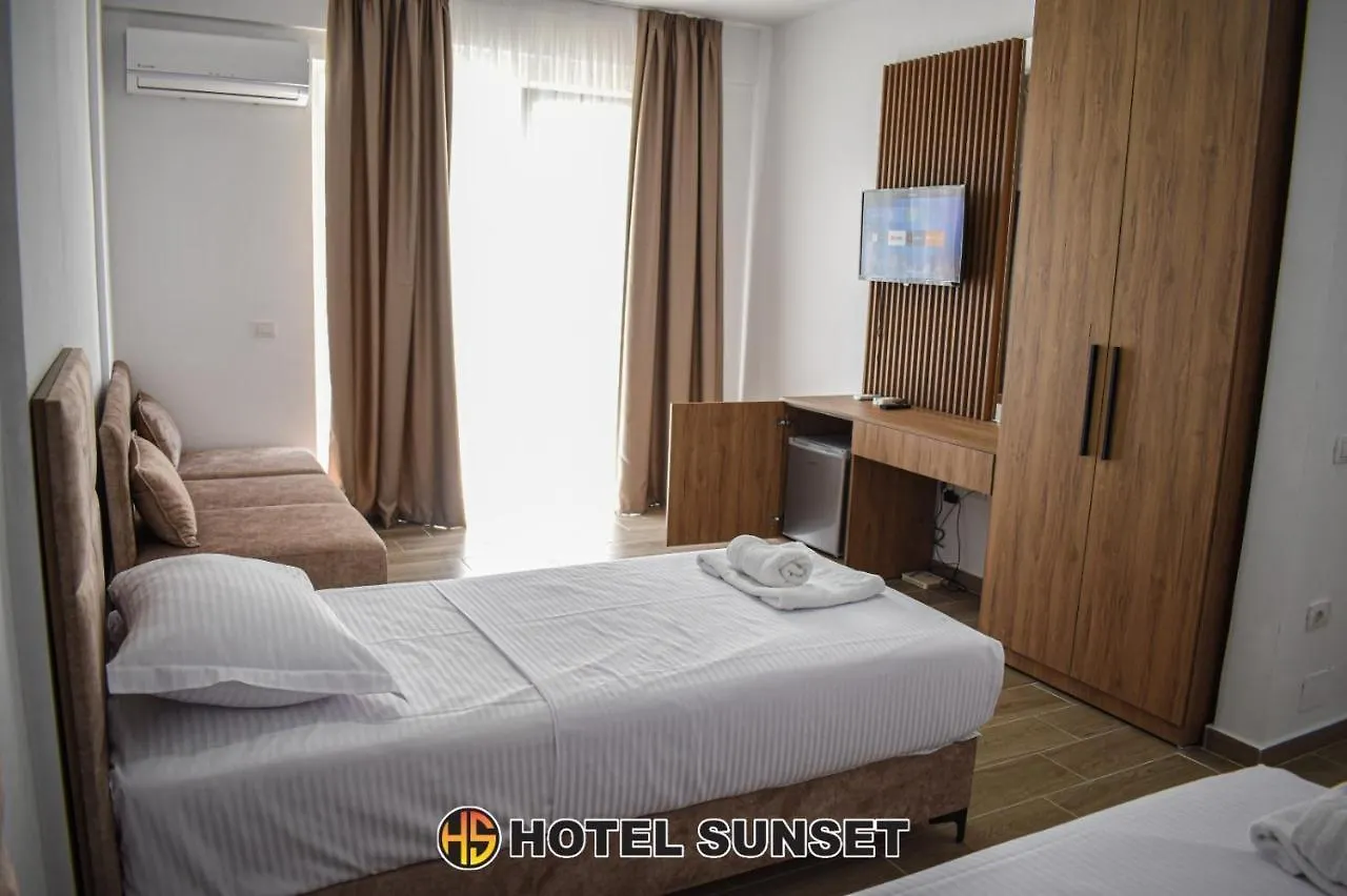 Apartment Hotel Sunset Shengjin Albania
