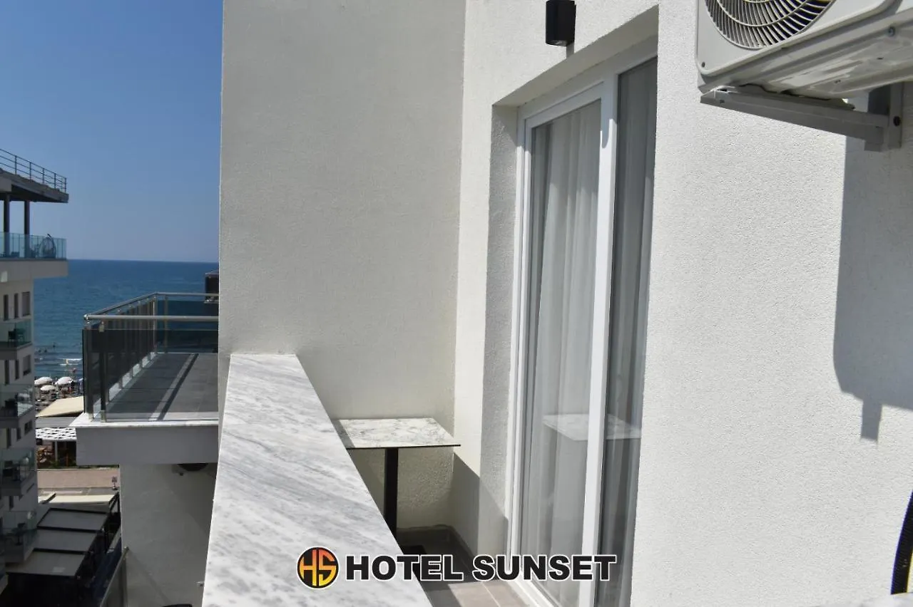 Apartment Hotel Sunset Shengjin