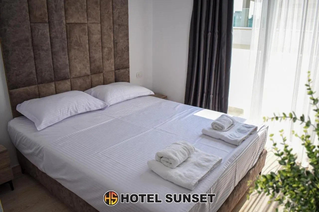 Apartment Hotel Sunset Shengjin